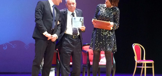 Standing ovation per il giudice Romano De Grazia 