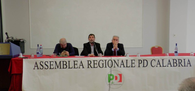 Il Pd si confronta, Magorno: "Serve segretario sostenuto ampiamente, non come me" (VIDEO)