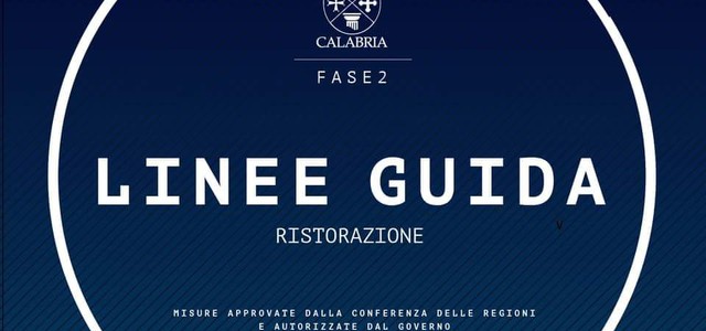 Calabria: Linee Guida per la Ristorazione