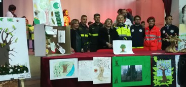 Festa degli Alberi nell’I.C. Pascoli-Aldisio di Catanzaro 