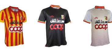 Presentate le maglie dell'US Catanzaro per la stagione 2020/2021 (FOTO)