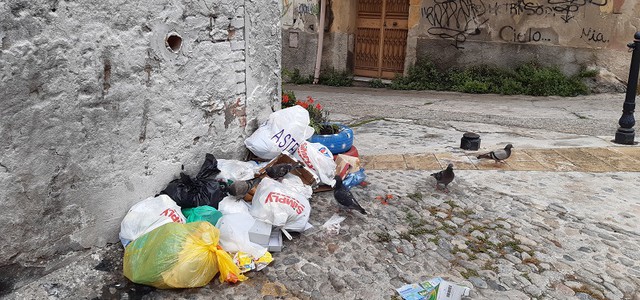Sorgiovanni (M5S): “La situazione dei rifiuti a Crotone sta per diventare drammatica”