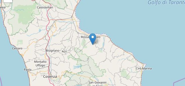 Terremoto, nella notte nuova scossa in Calabria