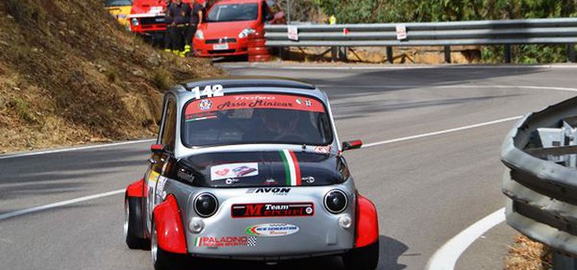 Angelo Mercuri lancia la zampata alla Coppa Nissena ed è ad un passo dal titolo