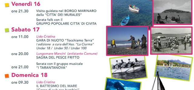 L’associazione ABC Albergatori Diamante presenta l’edizione 2017 de  “la festa del mare”