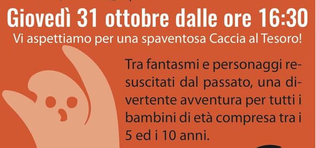 Il fantasma della funicolare -  l'Amc organizza la caccia al tesoro di Halloween