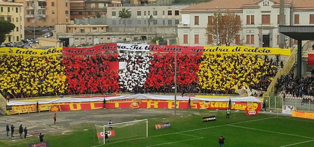 Derby al Ceravolo, sugli spalti i ragazzi delle società affiliate all’Academy Catanzaro