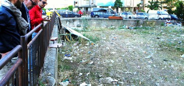Comunali, Ciconte tra i quartieri della città