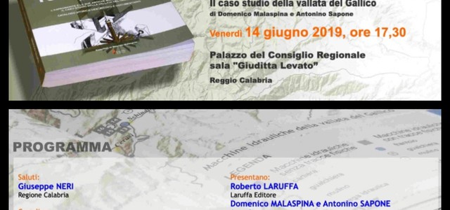 A Reggio il libro sui mulini della Vallata del Gallico