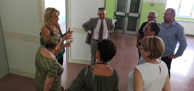 Sopralluogo Abramo al plesso Patari