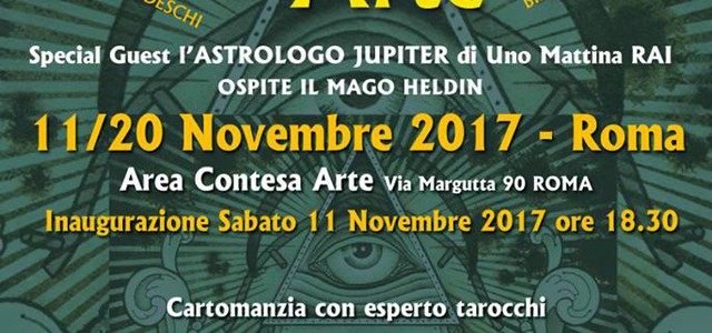 L'artista Cosentino Vittorio Greco presenta le sue opere in via Margutta a Roma