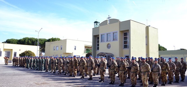 Avvicendamento del comandante del 2° Reggimento Aviazione dell’Esercito “Sirio”