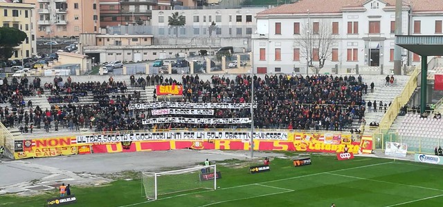 La videosintesi di Catanzaro-Bisceglie