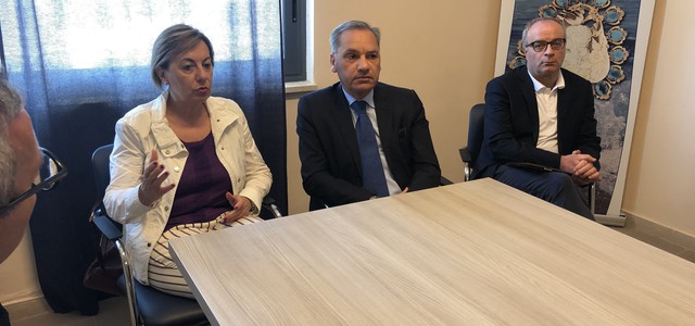 ﻿Arpacal: con l’Assessore regionale all’Ambiente il Direttore generale Pappaterra in visita a Crotone
