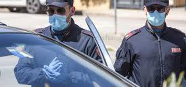 Disposte  dal Questore di Catanzaro oltre 100 misure di prevenzione nel periodo di lockdown