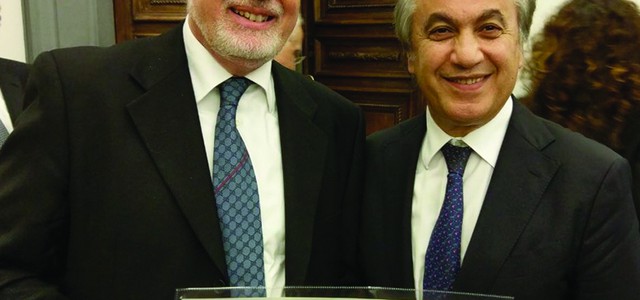 Medaglia d’Oro “Calabria” al prof. De Sarro