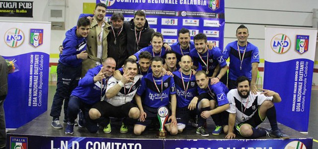 Al Real San Giovannello la Coppa Calabria di Calcio a 5