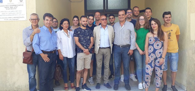 Consegnati i lavori di messa in sicurezza dell’incrocio lungo la Strada provinciale 73