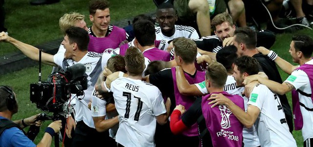 Mondiali, Germania scaccia l'incubo, Svezia cade al 95'
