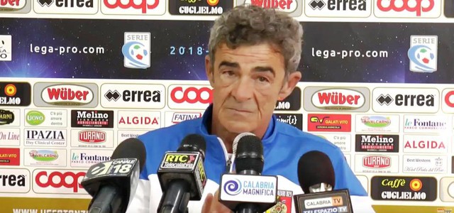 Coppa Italia, Auteri alla vigilia del derby con il Rende: vogliamo passare il turno (VIDEO)