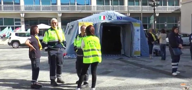 Io non rischio, a Catanzaro la "Giornata nazionale della Prevenzione" (VIDEO)