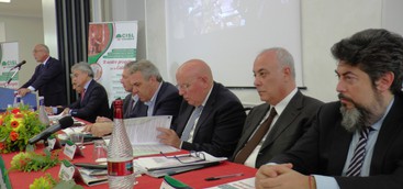 Workshop Cisl - Russo "Potenziare le infrastrutture per creare lavoro vero e sviluppo"