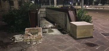 Piazza Salotto, Reale (Lega) invoca pulizia e sorveglianza  