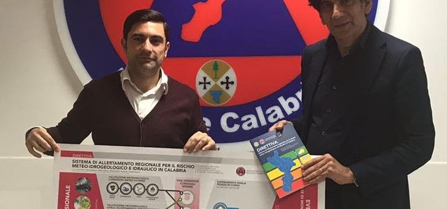 Lega, incontro Furgiuele-Tansi: "Protezione Civile è patrimonio di tutti"