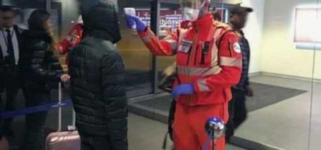 Coronavirus, controlli allo  scalo di  Lamezia Terme