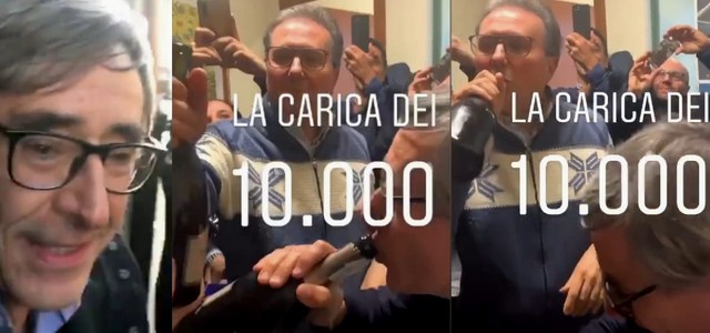 "La carica dei 10.000": Catanzaro festeggia Baldo Esposito