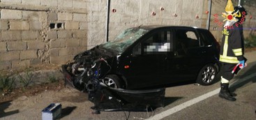 Incidente a Catanzaro, muore 21enne (VIDEO)