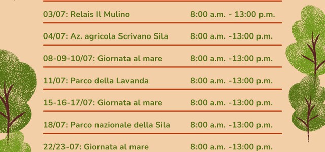 DA VAKARICI ALLA SCOPERTA DEL TERRITORIO  DAL 1° LUGLIO PARTE LA SUMMER CAMP