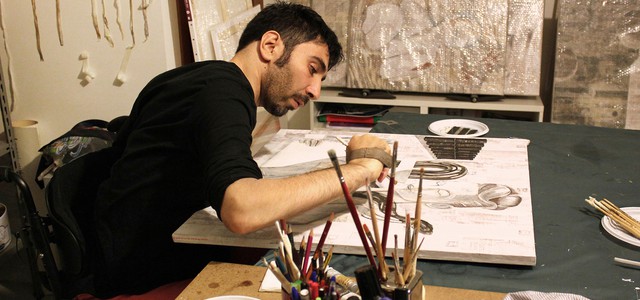 LA PANDEMIA RACCONTATA PER IMMAGINI DA LUCA VIAPIANA