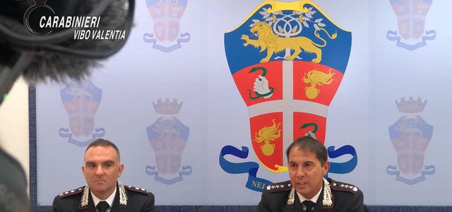 Carabinieri: nuovo comandante al reparto operativo a Vibo