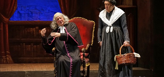 AMA Calabria, grande successo per Peppe Barra al Teatro Comunale