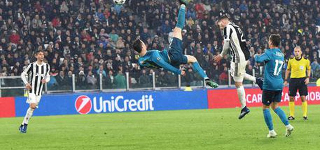 Champions League: Juventus Real Madrid 0-3, Ronaldo show
