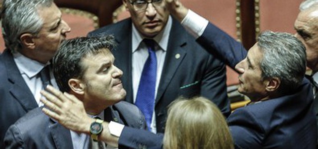 Ius soli: Senato accelera e lo incardina. Lega protesta. Fedeli spintonata