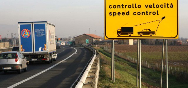 Sicurezza stradale, stop Tutor ma i controlli continuano