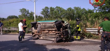 Incidenti stradali, feriti nel Vibonese