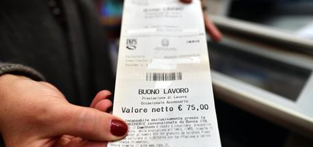 Inps: boom acquisto voucher marzo, 10,5 milioni