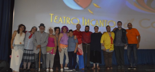 Serata densa di emozioni al Comunale con il Teatro Incanto