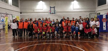 Giornata Nazionale della Pallavolo a Castrovillari 