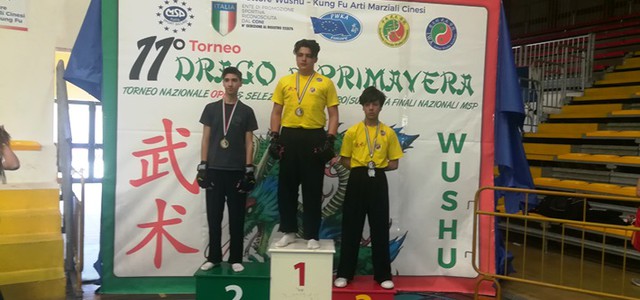 Xiao Long Wushu School di Lamezia Terme conquista ancora il podio