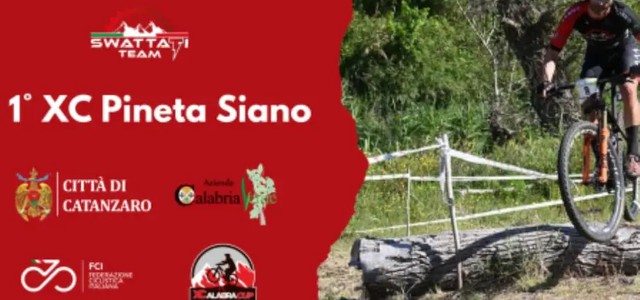 1ª XC Pineta Siano: tappa conclusiva del Trofeo XCalabra nella Pineta di Siano