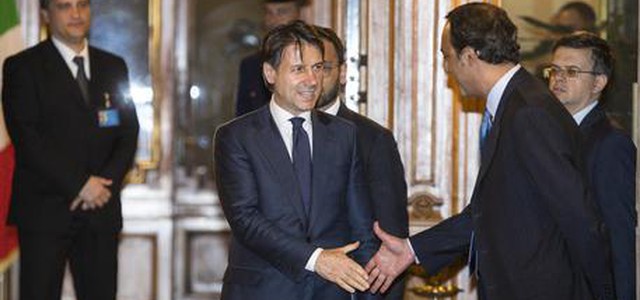 Nasce governo M5s-Lega. Conte premier,Tria all'Economia
