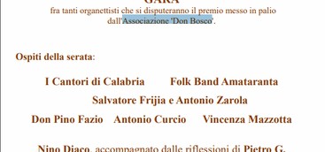 Curinga - FESTA DELL'ORGANETTO SECONDA EDIZIONE