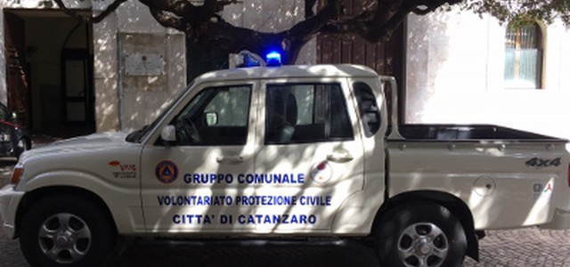 Nuovo pick up 4x4 per il Gruppo comunale di volontariato di Protezione civile