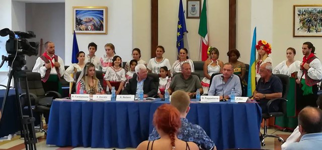 XXXIII ESTATE INTERNAZIONALE DEL FOLKLORE E DEL PARCO DEL POLLINO  DAL 16 AL 23 AGOSTO 2018 