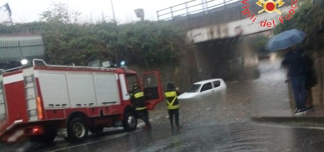 Maltempo, aggiornamenti VVF (Foto e Video)