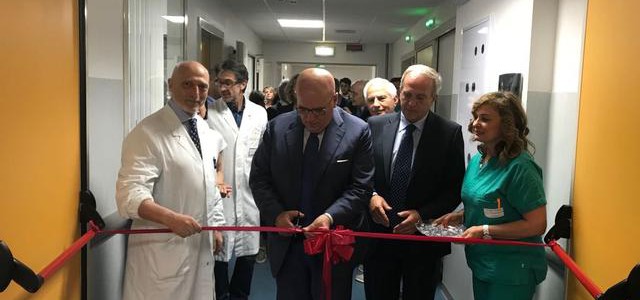 Inaugurati nuovo Complesso operatorio e Unità Operativa di Endoscopia Digestiva dell'Annunziata